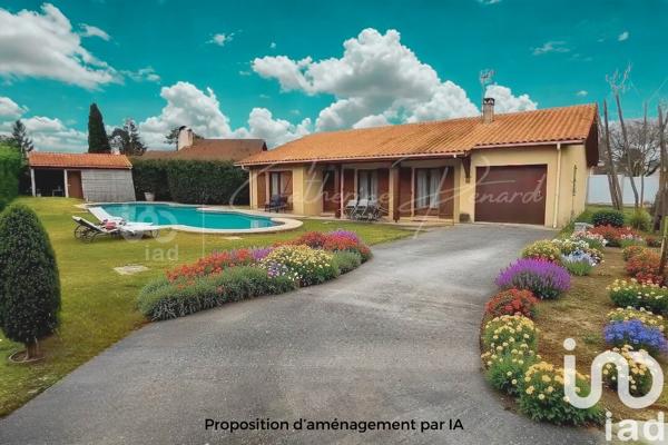 Maison à vendre 5 pièces 125 m² Saint-Jean-d'Illac