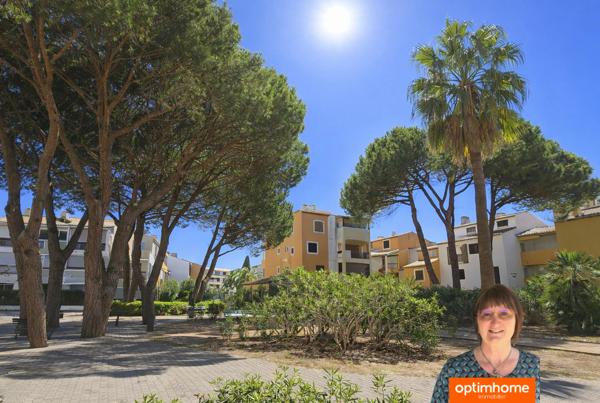 À vendre – Appartement plain-pied de 75 m² – Quartier du Boucanet, Le Grau-du-Roi (30 Gard)
