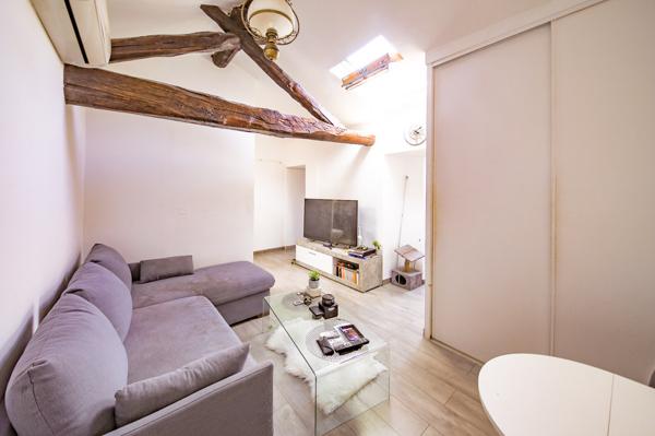 Location appartement Bastia - 2 pièce(s) - 23 m² - 610 €/mois