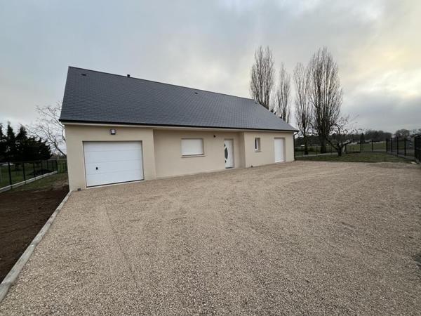 Maison à vendre |  Sassay |  4 pièces | 110 m²