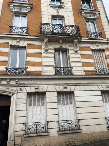 Appartement Rosny Sous Bois 2 pièce(s) à fort potentiel