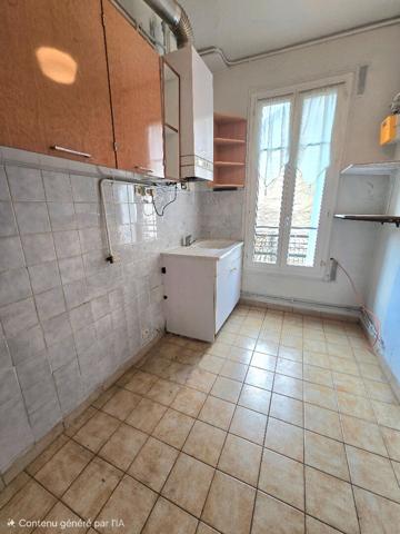 Appartement Rosny Sous Bois 2 pièce(s) à fort potentiel