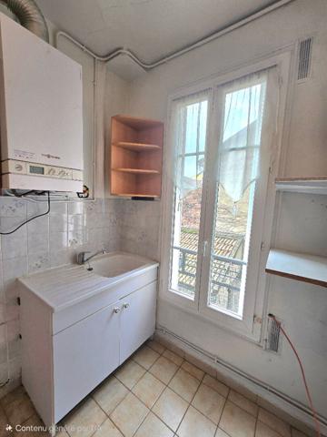 Appartement Rosny Sous Bois 2 pièce(s) à fort potentiel