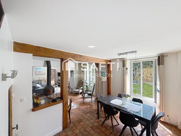 Maison de charme avec dépendance