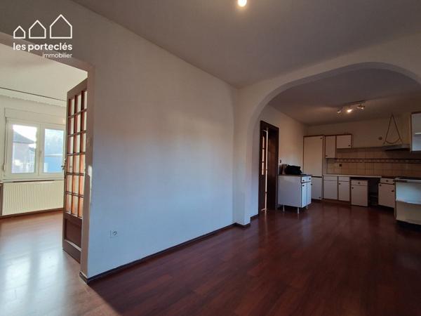 Duplex 94 m² – 3 chambres – Maison bi-famille – Centre-ville Haguenau