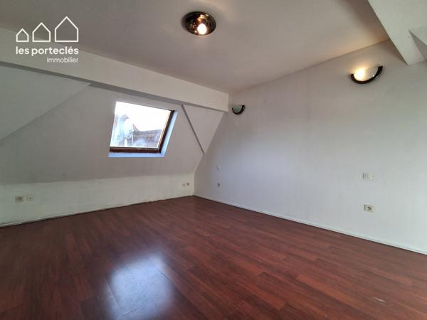 Duplex 94 m² – 3 chambres – Maison bi-famille – Centre-ville Haguenau