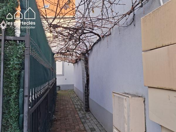 Duplex 94 m² – 3 chambres – Maison bi-famille – Centre-ville Haguenau