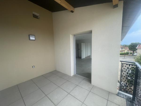 LOCATION - APPARTEMENT T2 - TERNAY – PINEL Ternay (69360)