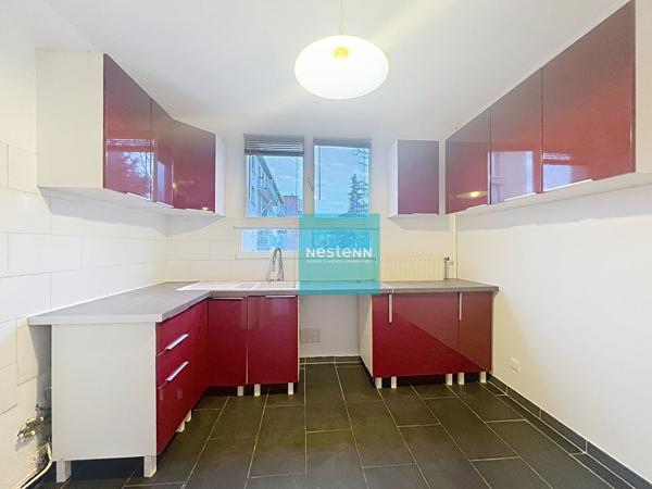 Appartement Franconville 3 pièces 58 m² centre ville avec cave et box
