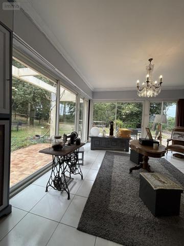 Maison à vendre à Ploemeur dans le Morbihan (56270), ref : 56082-1527   
Kervinio