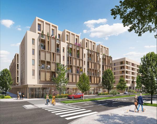 Appartement à vendre à Vaulx-en-Velin (69120) - Rhône