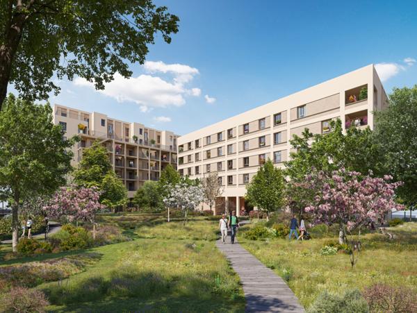 Appartement à vendre à Vaulx-en-Velin (69120) - Rhône