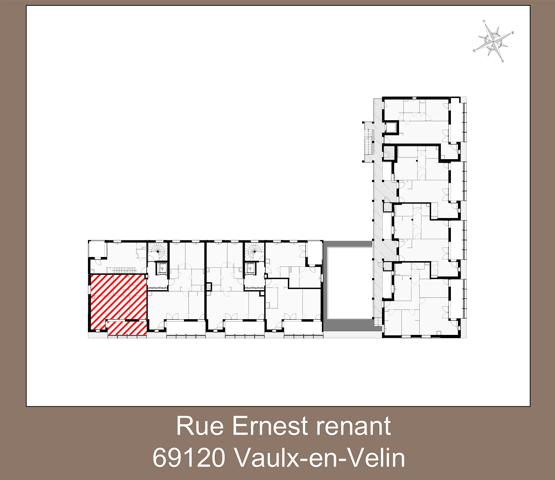 Appartement à vendre à Vaulx-en-Velin (69120) - Rhône