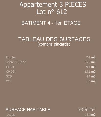 Appartement à vendre à Vaulx-en-Velin (69120) - Rhône