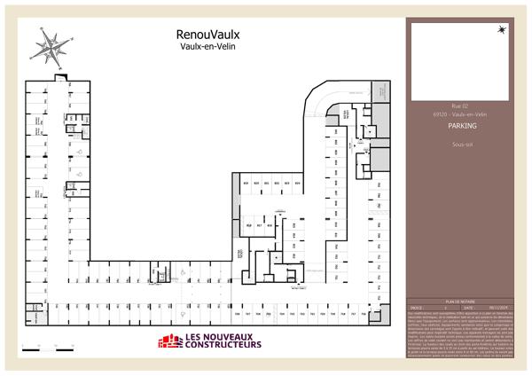 Appartement à vendre à Vaulx-en-Velin (69120) - Rhône