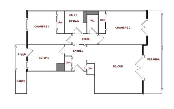 Appartement à vendre