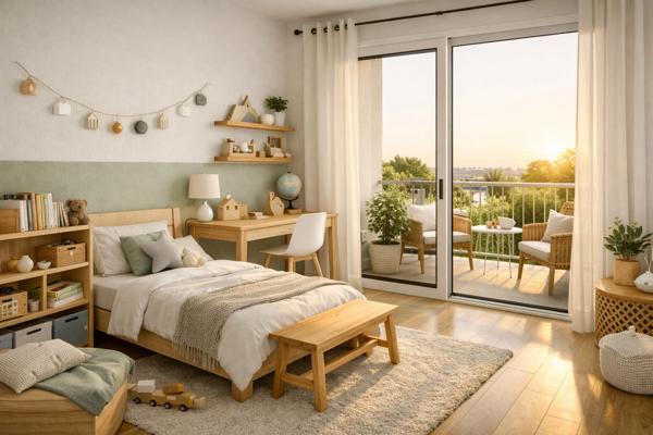 Appartement T3 - 63,24m²- Élégance, lumière et confort contemporain