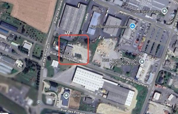 Location Local commercial 499 m2 à Rodez