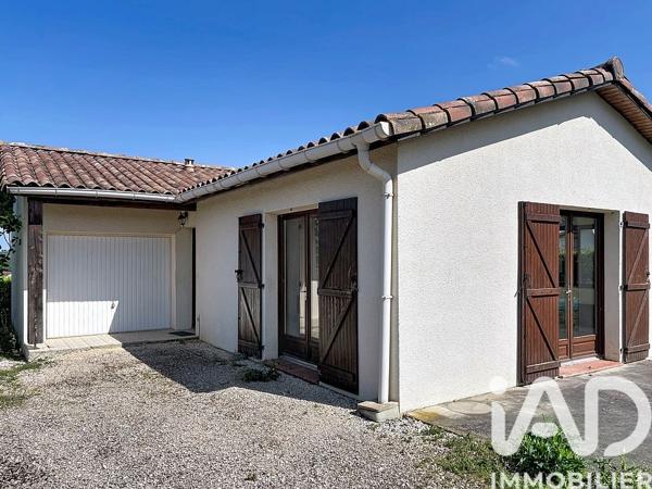 Maison à vendre 4 pièces 91 m² Lombez
