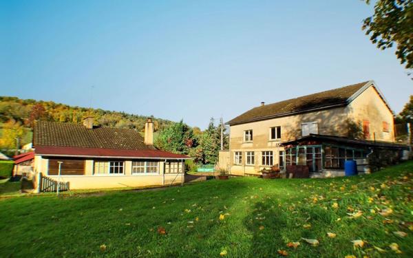 Maison à vendre    5 pièces •  Bligny-sur-Ouche