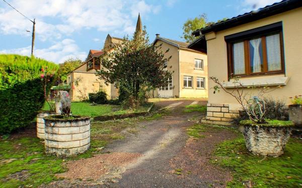 Maison à vendre    5 pièces •  Bligny-sur-Ouche