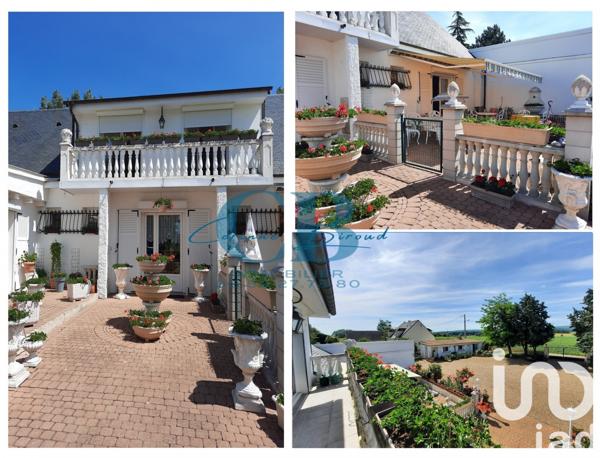 Maison 16 pièces de 584 m² à Grisy-les-Plâtres (95810)