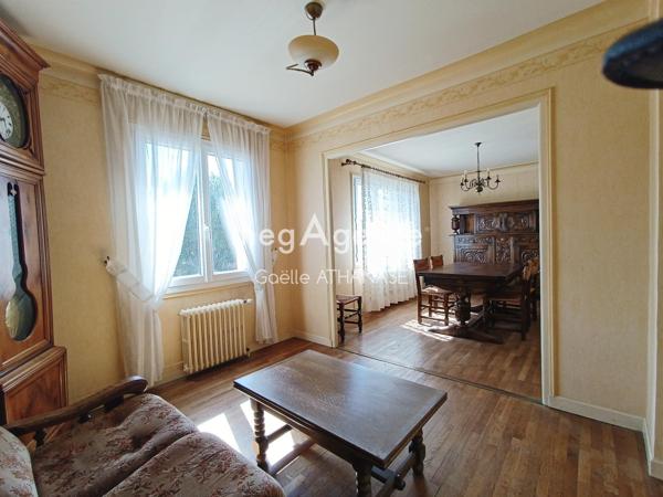 Maison à FOUGERES, 35300 - 4 pièces 63m²
