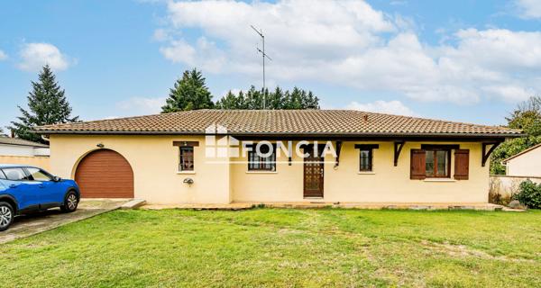 À vendre Maison 5 pièces 110 m² - Bergerac 24100