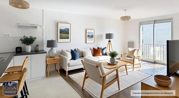 Appartement à vendre 1 pièce 33.76m² Périgueux (24000)