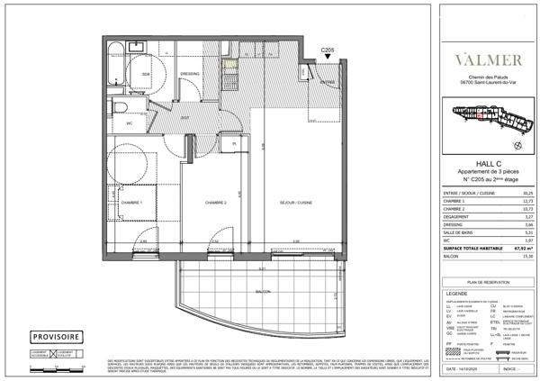 Appartement à vendre à Saint-Laurent-du-Var (06700) - Alpes-Maritimes