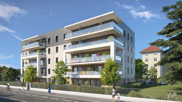 Appartement T3 LE PARC DES CEDRES Thonon-les-Bains | Lamotte