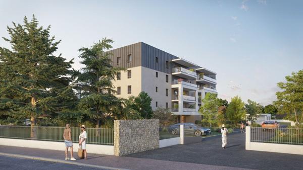 Appartement T3 LE PARC DES CEDRES Thonon-les-Bains | Lamotte
