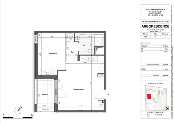 Appartement T2
