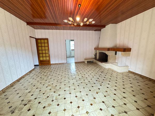 33150 CENON - Maison 7 pièces de130m2 avec jardin et garage à vendre
