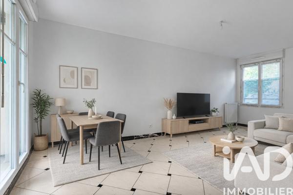 Appartement à vendre 3 pièces 66 m² Chennevières-sur-Marne
