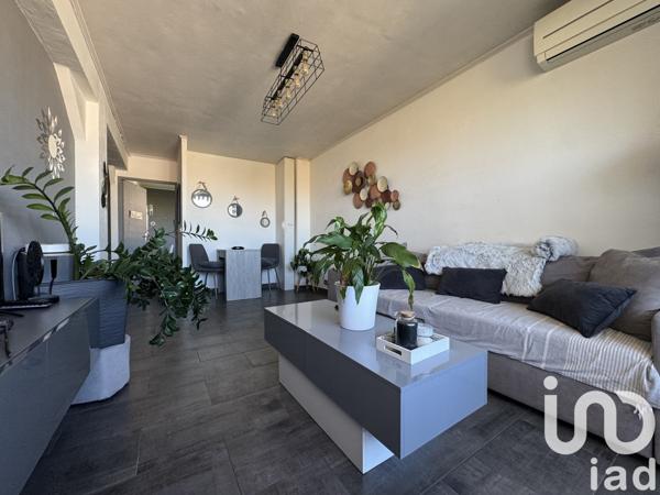 Appartement 3 pièces de 56 m² à Grasse (06130)