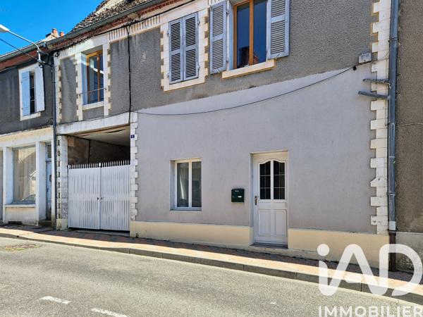 Maison à vendre 5 pièces 105 m² Lurcy-Lévis