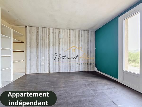 Maison avec logement indépendant, piscine, garage, écurie et terrain