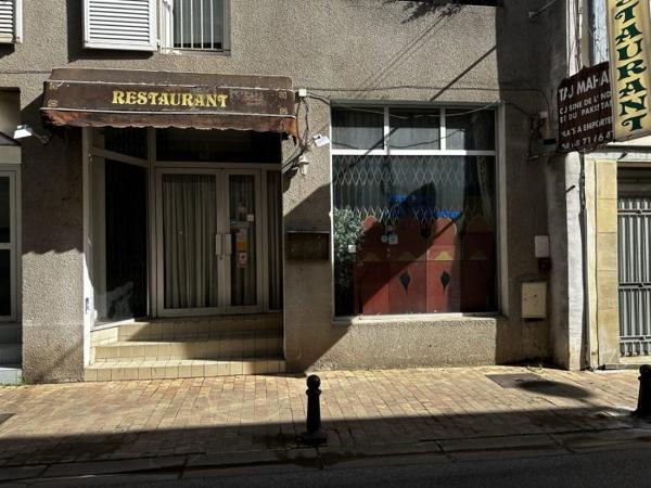 Restaurant, bar Carcassonne 126 m²