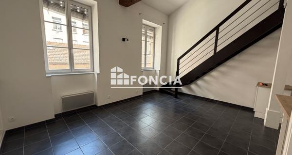 Location Appartement 2 pièces 43.03 m² - Lyon 69001