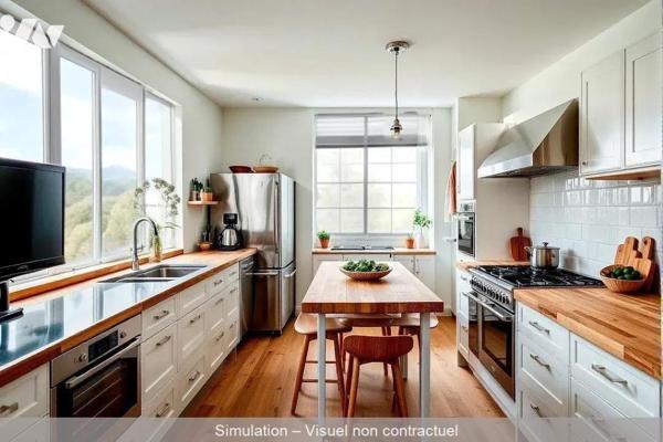 À Salbris, dans un quartier calme et agréable du Loir-et-Cher, proche des commodités et bordé d...