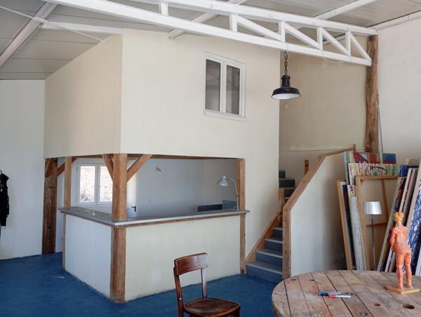 Maison renovée de 253 m2 env dans un village proche de Verneuil/Avre