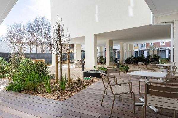 T2 balcon Senioriales. Investissement sûr