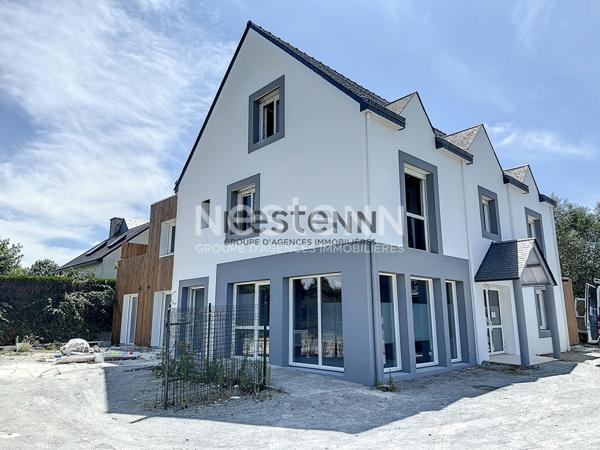 Appartement T3 de 58.50m² à vendre à l'entrée de Damgan