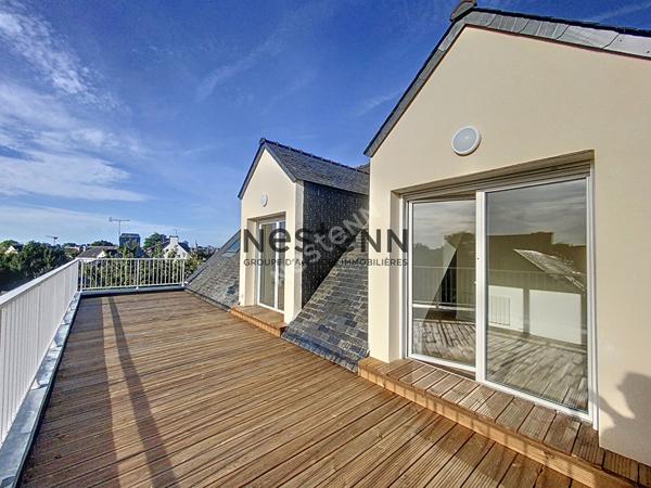 Appartement T3 de 58.50m² à vendre à l'entrée de Damgan