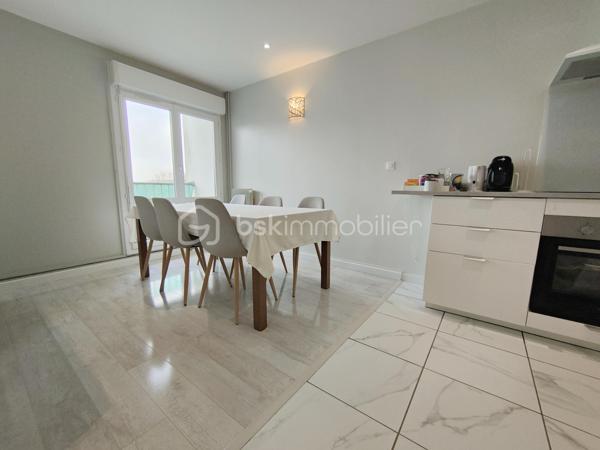 Appartement de 88 m²