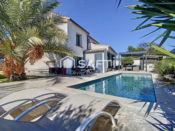 L'élégance à Lattes - Villa haut de gamme, 5 mn de Montpellier.