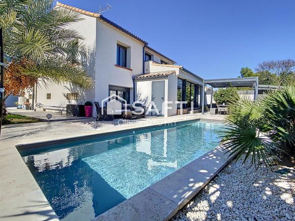 L'élégance à Lattes - Villa haut de gamme, 5 mn de Montpellier.