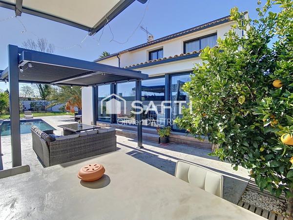 L'élégance à Lattes - Villa haut de gamme, 5 mn de Montpellier.