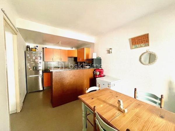 Immeuble mixte de 117 m²